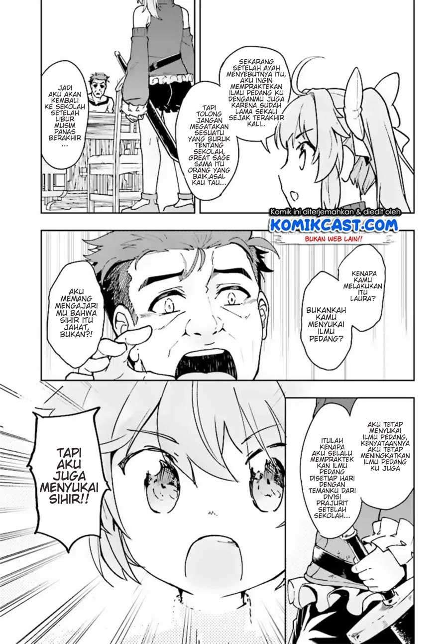 Kenshi wo Mezashite Nyuugaku shita no ni Mahou Tekisei 9999 nan desu kedo!? chapter 11